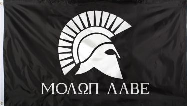 Flag-Molon Labe 3'x5'